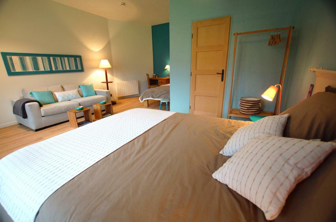 Terres De La Grange Bed and Breakfast Cuisiat Eksteriør billede