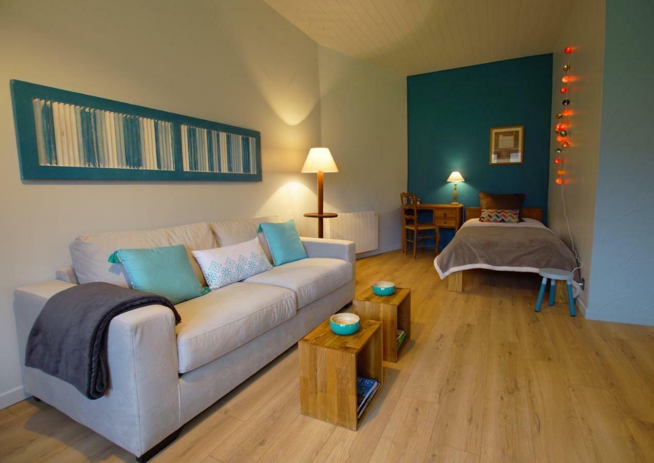 Terres De La Grange Bed and Breakfast Cuisiat Eksteriør billede
